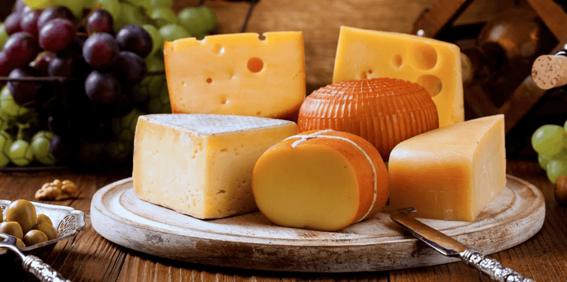 Farmářský sýr nebo lahodná gouda