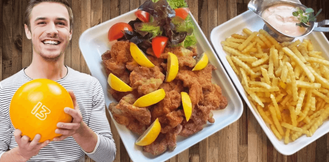 Miniřízečky, hranolky a hodina bowlingu