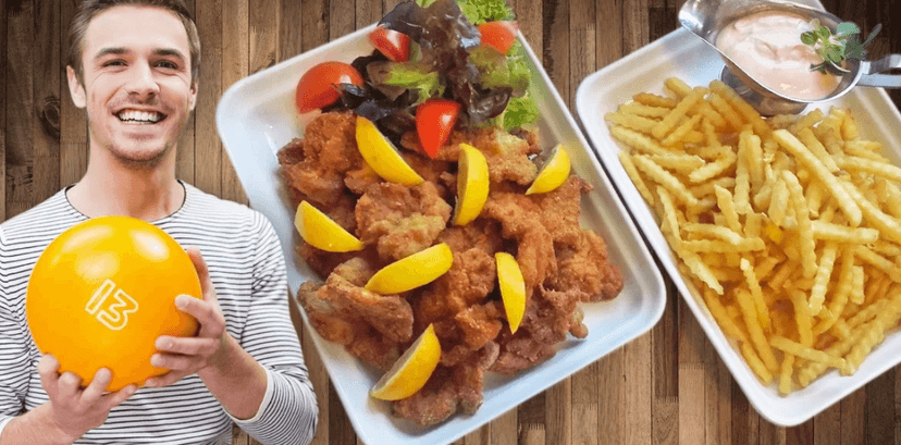 Miniřízečky, hranolky a hodina bowlingu