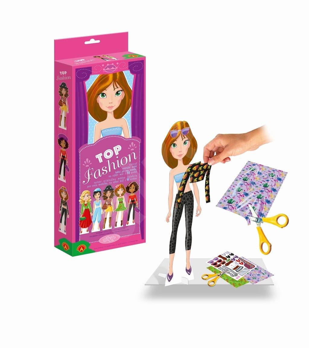 Kreativní sada Top Fashion (Modelky 1)