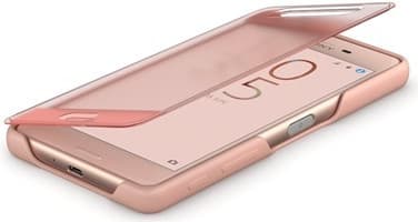 Kryt na telefony SONY Xperia X, růžový