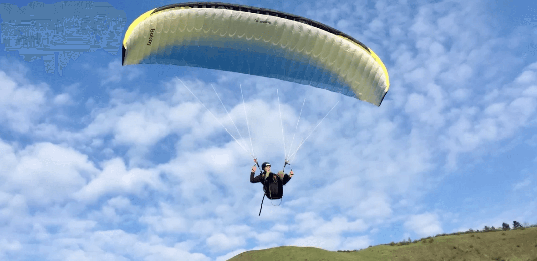 4denní základní kurz paraglidingu