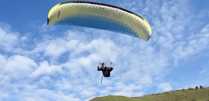4denní základní kurz paraglidingu
