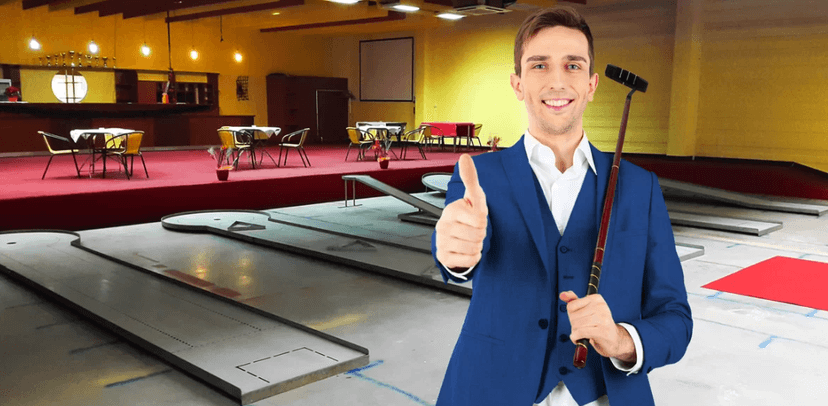 90 minut minigolfu