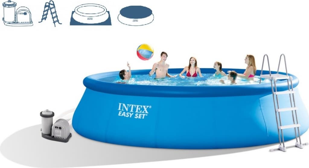 Bazén Intex, 5,5 x 1,2 m, komplet