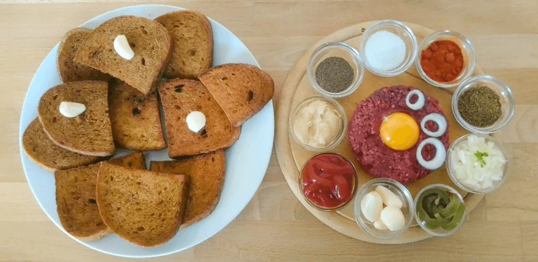 Tatarák z uruguyaského býčka 200g