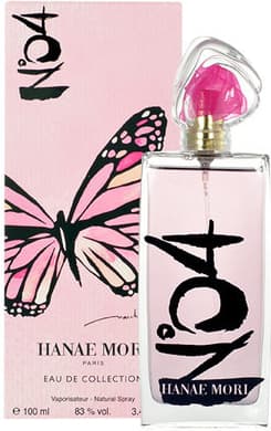 Dámský parfém Hanae Mori N04, 100 ml