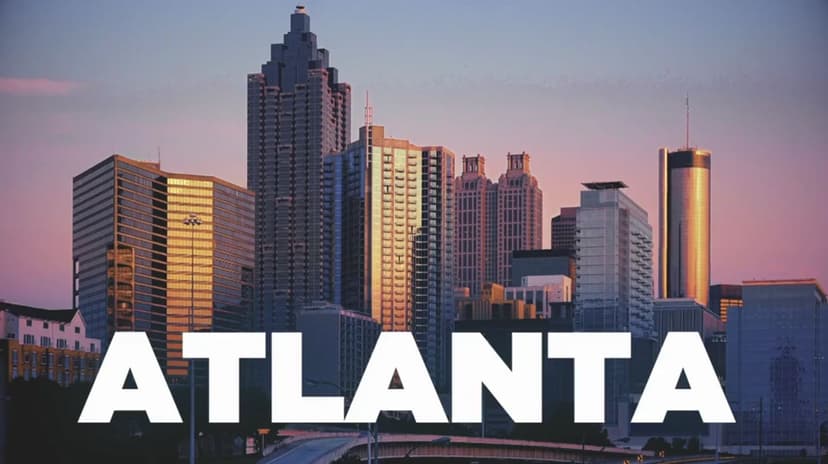 Zpáteční letenky Praha - Atlanta