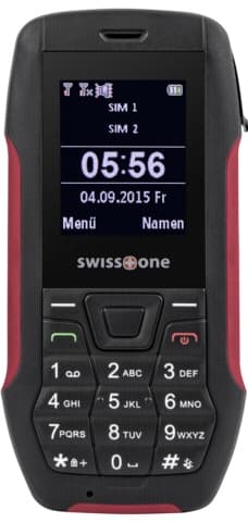 Odolný klasický telefon Swisstone SX 567