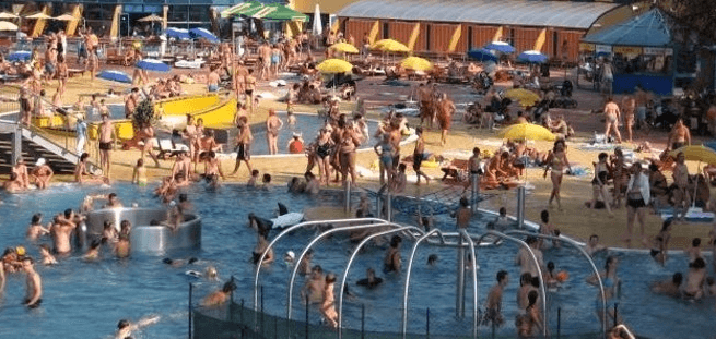 Celý den s rodinou v Aquaparku Koupelky