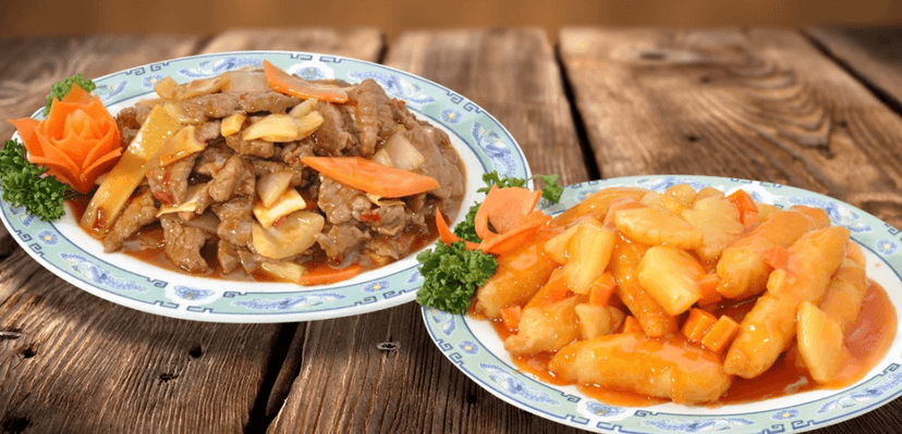 Menu pro dvě osoby poskládané dle vašeho přání