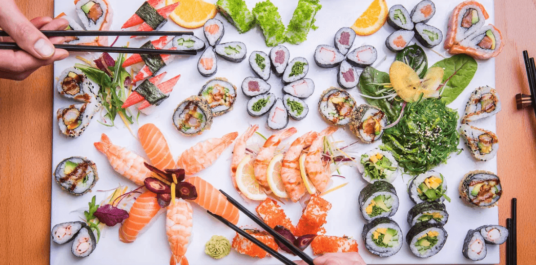 Famózní sushi sety - 28 ks