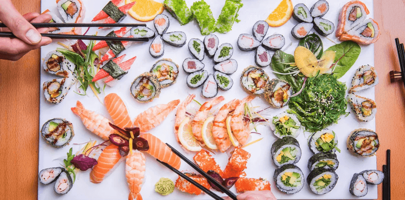 Famózní sushi sety - 28 ks