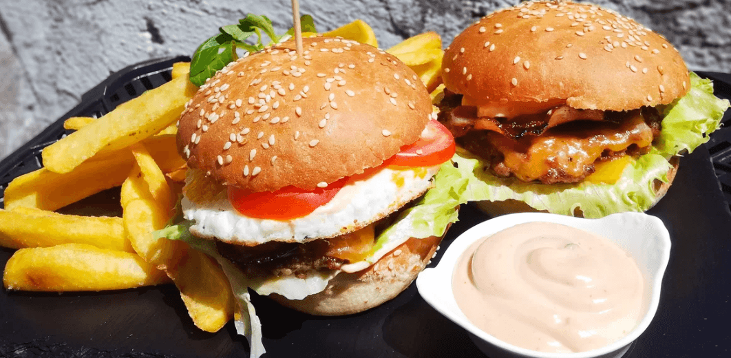 2× miniburger dle výběru