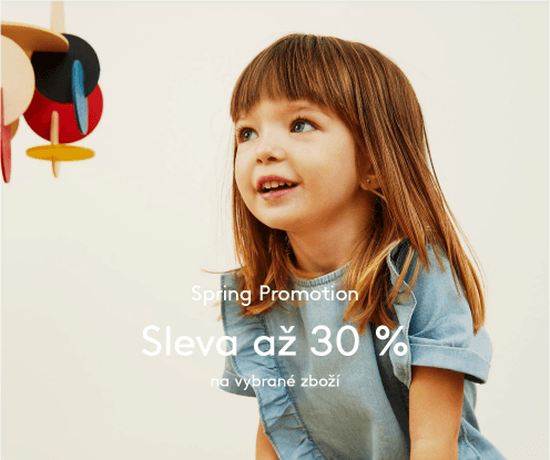Sleva 30% na dětské oblečení