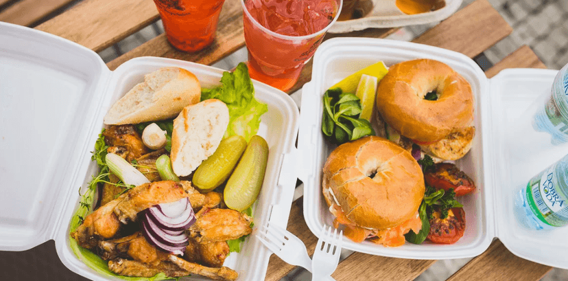 Piknikové menu vhodné pro 2 osoby