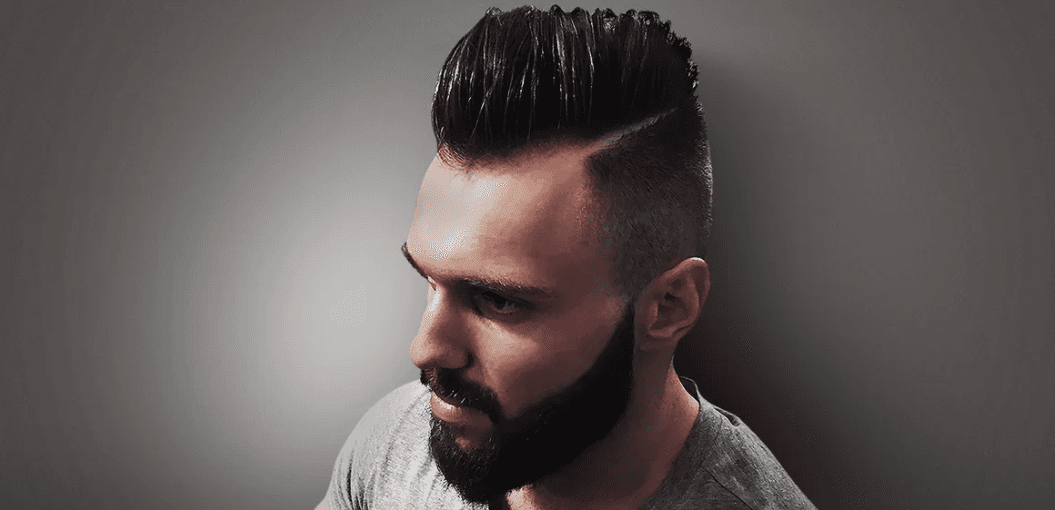 Precizní pánský střih od profesionálních stylistů