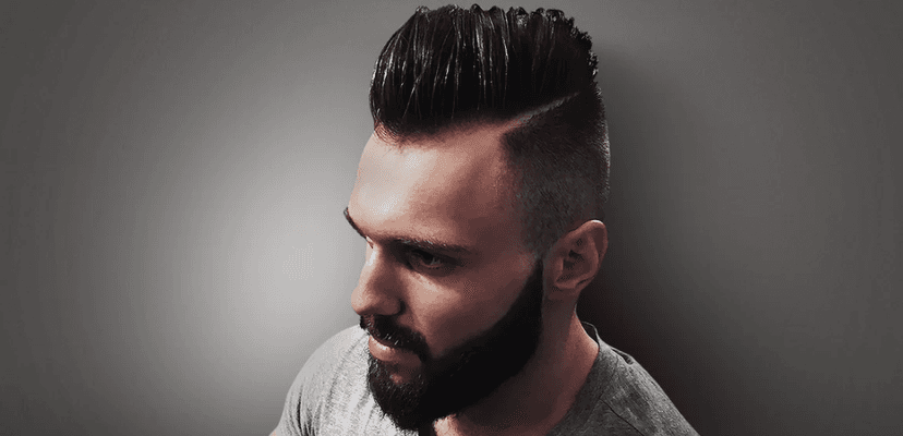 Precizní pánský střih od profesionálních stylistů