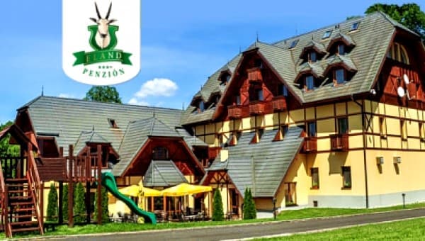 Pobyt Slovensko, 7/8 polopenze, wellnes