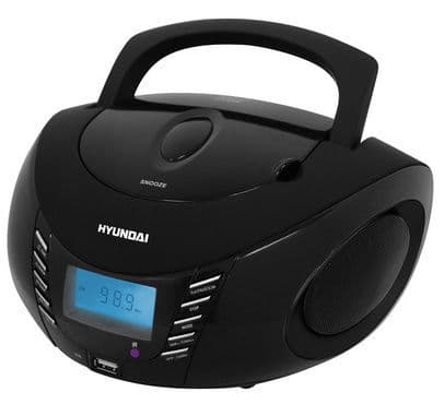 Radiomagnetofon Hyundai (CD,MP3,rádio)