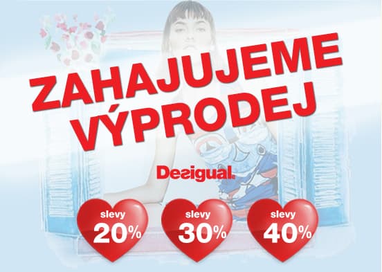 Výprodej Desigual na Kerbo.cz