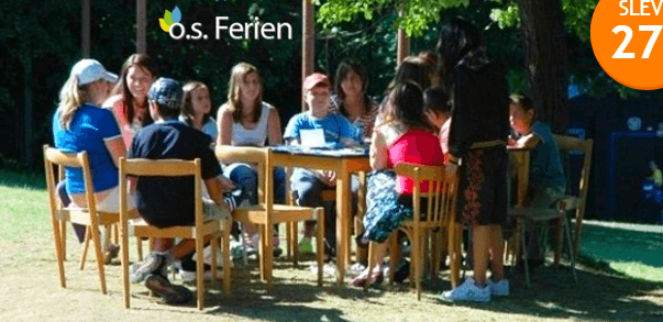 Tábor s angličtinou pro děti 