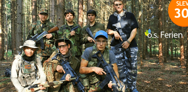 Airsoft tábor pro děti