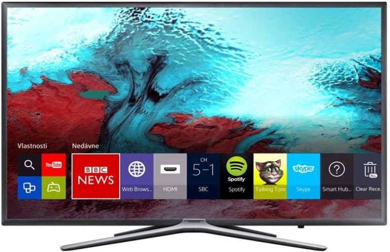Full HD LED, Smart, 138cm, Samsung