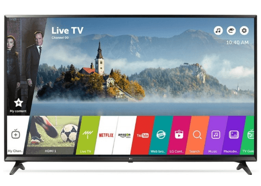 Ultra HD TV, Smart, 152 cm, LG