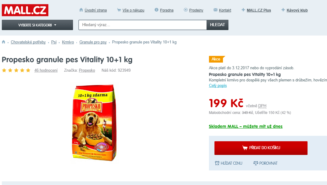 Propesko granule 10 + 1 kg