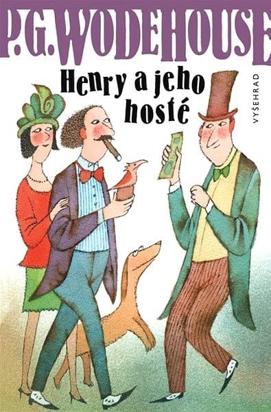 Henry a jeho hosté, Wodehouse (e-kniha)