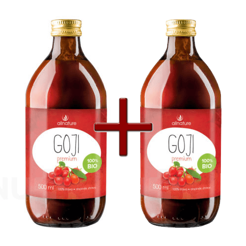 Goji BIO šťáva Allnature 500ml