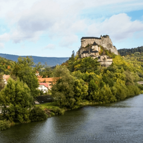 Slovensko, Orava pro DVA, 3 dny, polopenze
