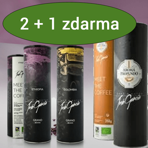 BIO Káva Jose Garcia 250 g - různé druhy