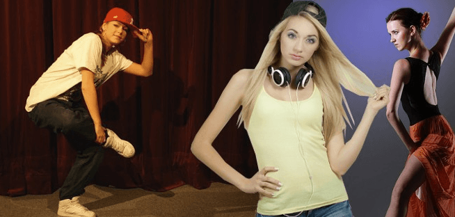 Hodina tance v tanečním studiu No Feet