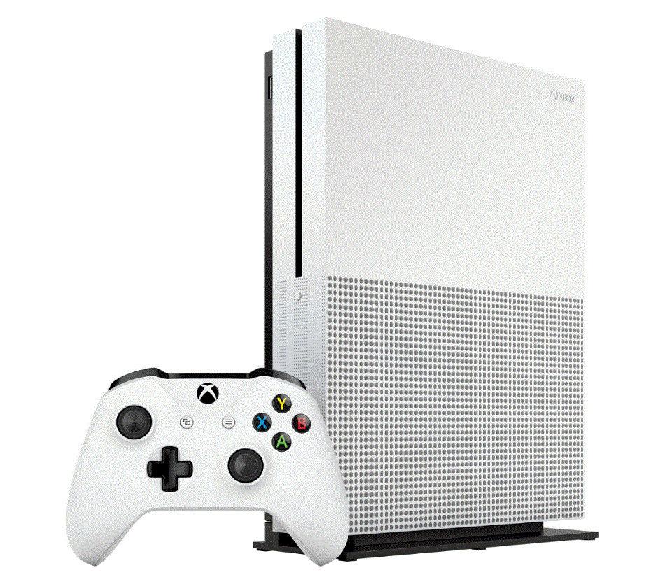 Konzole XBOX ONE S, 1TB, bílá