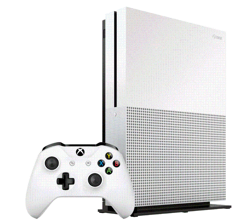 Konzole XBOX ONE S, 1TB, bílá