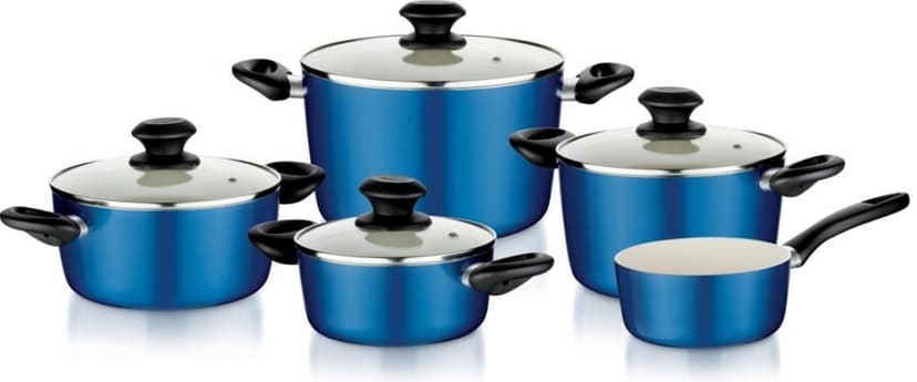 Sada nádobí Tescoma EcoPresto 9 ks