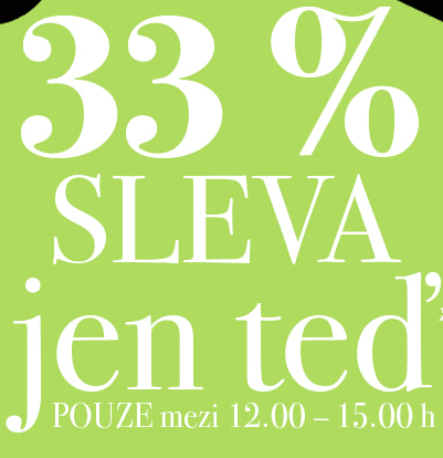 Halens.cz - sleva 33% na dámskou módu