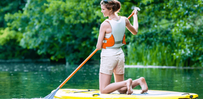 3–4hodinové zapůjčení paddleboardu 