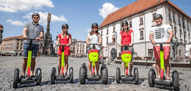 SEGWAY pronájem na 60 minut