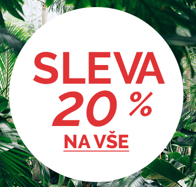 Sleva 20% na vše pro členy klubu Baťa