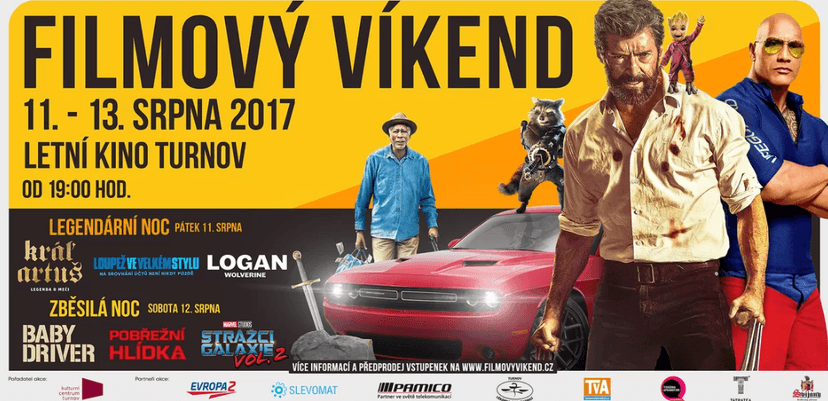 Filmový víkend - vstupenka