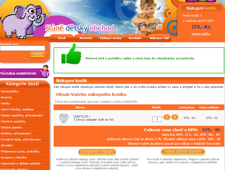 Chicco adaptér Soft na WC