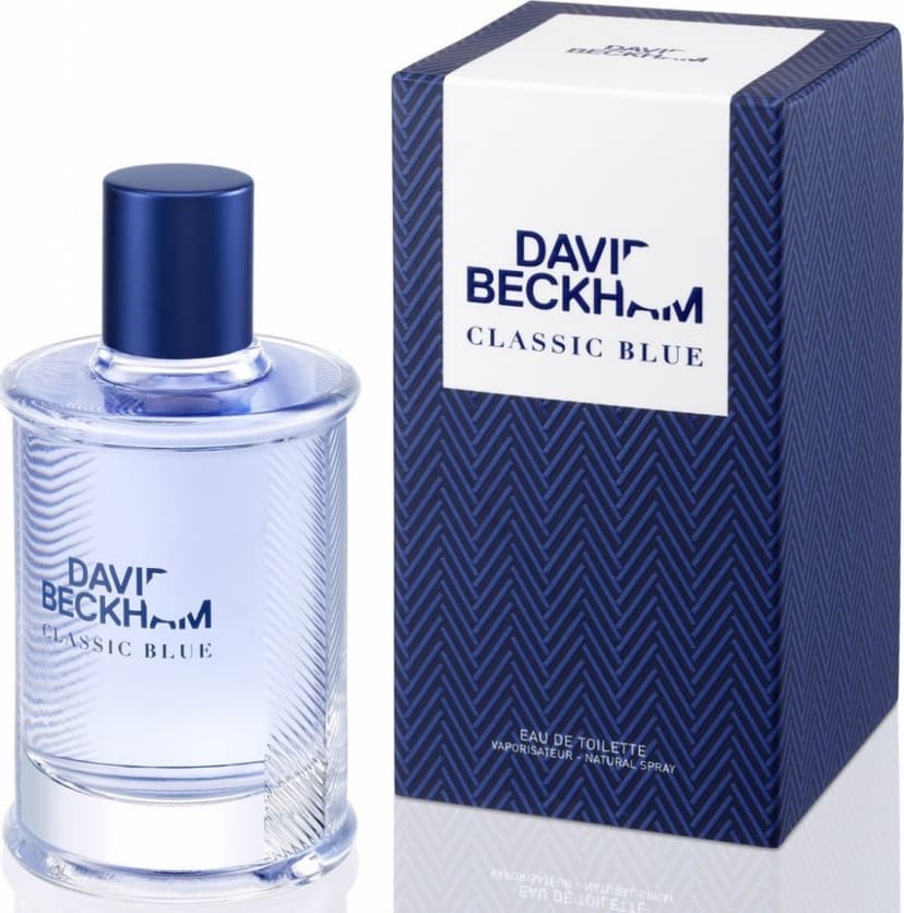 David Beckham Classic Blue EdT 40 ml