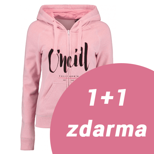 Akce 1+1 zdarma na oblečení O'Neill