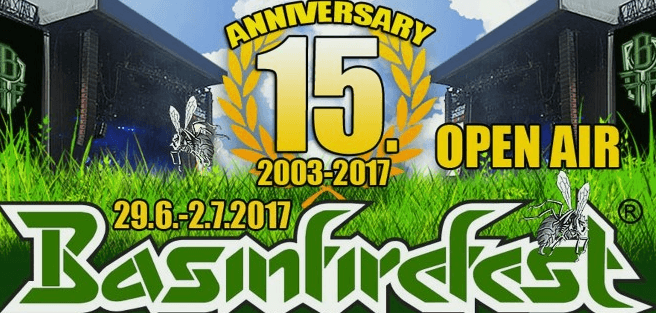 2 lístky za cenu 1 na BASINFIREFEST 2017
