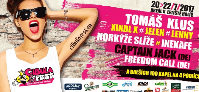 3 denní vstupenka na CIBULA FEST 