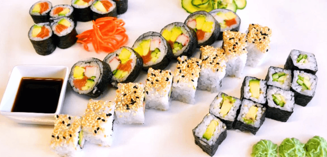 Sushi hody - 20ks