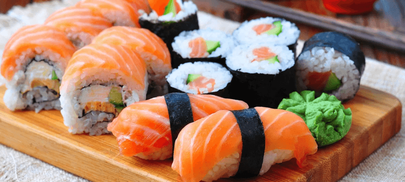 Running sushi: 2 hodiny neomezeného hodování 